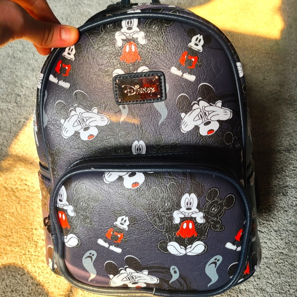 Disney Spooky Mickey Mini Backpack